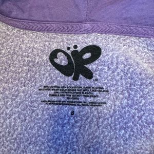 Olivia Rodrigo Bad Idea Right swearshirt.